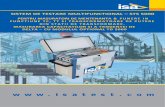 STS5000 EN - 3 - Eneroptimeneroptim.ro/download/isa/STS.pdf · transformare al transformatoarelor de putere, rezistenta infasurarilor si inductanta la scurtcircuit precum si testarea
