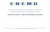 Raport intermediar, ENEMO, 4 februarie 2019 - alegeri.mdalegeri.md/images/a/a3/Raport-intermediar-enemo-alegeri-parlamentare-2019.pdf · Cadrul legal și sistemul electoral Republica