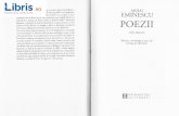 Poezii - Eminescu - Eminescu.pdf · Mihai Eminescu (1850-1889) este cea mai importanti figuri a literaturii romine din secolul d XXlea gi autonrl cu cea mai mare influengi asupra