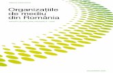 Organizaţiile de mediu din România - natura2000.ro · Coca–Cola HBC și constituie o premieră pentru România ultimilor ani, neexistând date statistice de acest gen, cen‑