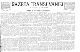 Tipografia şi Âdminigtra- „GAZETA“dspace.bcucluj.ro/bitstream/123456789/68654/1/BCUCLUJ_FP_P2538_1910...Pentru România si străinătate: un an 40 franci, pe ţase Ioni 20 franci,