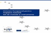 Uniunea Europeană pentru Angajare Asistată Set de metode ...incluziune.md/ro/wp-content/uploads/2016/10/uniuneaeuropeanapentruang... · unui obiectiv pe termen lung, privind creșterea