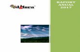 Raport anual individual 2017 DAFORA · Dafora – Raport anual 2017 3 PREZENTARE COMPANIE Dafora executa servicii de foraj onshore pentru petrol, gaze naturale si ape geotermale,