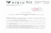  · CAIET DE SARCINI Pentru executia obiectivului de investitii: „Consolidare DJ 1051), la km 17+669, pe o lungime de aproximativ 100 m, judetul Sibiu" Obiectul contractului . executia