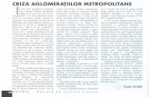 Full page fax print - geografie.ubbcluj.rogeografie.ubbcluj.ro/ccau/articoleSV/98_SV_2006.pdf · CRIZA AGLOMERATIILOR METROPOLITANE n anul 1961, geograful urbanistul Jean Gottman