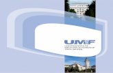UNIVERSITATEA DE MEDICINÃ ªI FARMACIE TÎRGU MUREª · un spaţiu care te inspiră 7 Universitatea de Medicină şi Farmacie din Tîrgu Mureş - misiune şi obiective 11 Universitatea