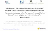 KnowReset - erasmusplus.ro si da mai departe/2016... · și exploratorii de cercetare, pe teren, cu scopul inițierii unor proiecte care abordează probleme de sustenabilitate social