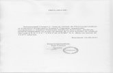  · DECLARATIE Subsemnatul Cazacu C. loan in calitate de Primvicepresedinte al Federatiei Sindicatelor Ramurii Vagoane, organizatie componenta a Aliantei Nationale Sindicale Feroviare,