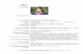 Curriculum vitae Europass - scdcpndabuleni.ro · Centrul de Cercetare Dezvoltare pentru Cultura Plantelor pe Nisipuri, Dăbuleni/ Biochimie (Calitatea Produselor agricole), Cercetare
