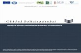 Ghidul Solicitantului - galcetateatamasidava.ro. Ghidul Solicitantului V02.pdf · Masura M2/2A Exploatatii agricole si procesare ASOCIATIA G.A.L. CETATEA TAMASIDAVA Informatiile din