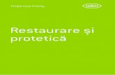 Restaurare şi protetică - torrismed.mdtorrismed.md/wp-content/uploads/2017/09/Prospekt_20423-ARO_000.pdf · W&H Restaurare şi protetică 3 Restaurare şi protetică Compania 4