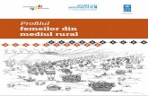 femeilor din mediul rural - statistica.gov.mdstatistica.gov.md/public/files/Cooperare_internationala/PNUD/10... · 4 Profilul femeilor din mediul rural Preambul Prin ratiﬁcarea