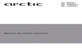 AL 800A+ AL 1000A+ - arctic.ro.pdf · 2 RO Citiţi mai întâi acest manual de utilizare! Stimate client, Vă dorim să obţineţi cele mai bune rezultate de la acest aparat, care