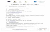 RAPORT DE MONITORIZARE - via-consiliere.ro monitorizare 14 August 2011.pdf · consiliere şi orientare profesionala a acestora în sistemul național de învăţământ (A1.3) Elaborare