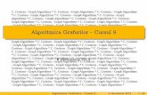 AlgoritmicaGrafurilor-Cursul9olariu/curent/AG/files/agr9.pdf · Preﬂuxuri-Schemageneralăaunuialgoritmdetippreﬂux Pentru a arăta că algoritmul se opreşte, este necesar să