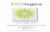 Revista Ecologica 2015 draft - fsnitti.ro · Revista Ecologica nr. 7‐8 septembrie 2014 – aprilie 2015 ECOlogica Revistă de ecologie – geografie Revistă bianuală Revistă