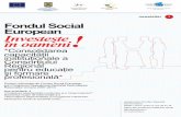 newsletter 1cis01.central.ucv.ro/proiectecercetare/siteadr/docs/newsletter posdru 1 final.pdf · 2 politica sociala europeana si rolul sau in economie si societate responsabilitatile