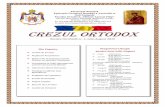 CREZUL ORTODOX - roeanz.com.auroeanz.com.au/media/uploads/brisbane/Nr.1PDFSf.Ap.Filip.pdfsufletească la fiecare Sfantă Liturghie. În contextul societăţii în care trăim, Biserica