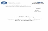 RAPORT ANUAL PRIVIND PREZENTAREA ACTIVITĂȚII AGENȚIEI ...maramures.mmanpis.ro/wp-content/uploads/2019/04/Raport-activitate-2018.pdf · protecției sociale, în scopul realizării