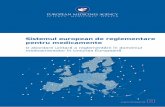 Sistemul european de reglementare pentru medicamente · în EudraGMDP, baza de date europeană publică operată de EMA. și îndosarul decerere pentru punerea unui medicament pe
