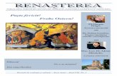 Paște fericit! Frohe Ostern! - parohia-muenchen.de pasti 2019.pdf1 Iubiți credincioși, La o săptămână după ce frații nostri, catolici si protestanti, au sărbătorit praznicul