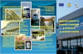 Dezvoltare laborator CD DE LOCOMOTIVE ELECTRICE · dezvoltare laborator c-d În domeniul modernizĂrii Şi construcŢiei de locomotive electrice guvernul romaniei instrumente structurale