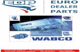 08. Catalog EDP - Piese Wabco - Piese Wabcopiesewabco.ro/wp-content/uploads/2013/08/catalog-wabco-20121.pdf · Caracteristici cu incalzire Succesor 932 400 024 0 Predecesor 932 400