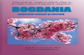 REVISTA BOGDANIArevistabogdania.ro/pdf/Revista-Bogdania-nr-4-martie-2014.pdf · (Vezi „Sărmanul Dionis”) Pasiunea sa orientală (Nirvana, Budismul), au fost achiziționate prin