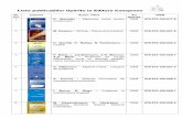 Lista publicaţiilor tipărite la Editura Conspressconspress.utcb.ro/files/carti universitare tiparite intre anii 2008-2016.pdf · Lista publicaţiilor tipărite la Editura Conspress