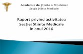 Universitatea de Stat de Medicină şi Farmacie „Nicolaeasm.md/galerie/file/Raport_anual_SSM-2016.pdf3. Încomun cu Ministerul Sănătăţiișiinstituțiilemedicale au fost organizate