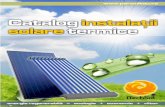 Catalog instalatii solare termice - panoultau.ro Katalogusok... · pierdere de căldură este datorată evaporării apei din bazin, prin urmare alegerea suprafeţei de colectoare