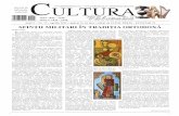 SFINŢII MILITARI ÎN TRADIŢIA ORTODOXĂ - culturaarsmundi.roculturaarsmundi.ro/wp-content/uploads/2012/06/Cultura-Valceana_aprilie... · Raport al Organizaţiei Naţiunilor Unite