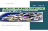 Plan managerial 2017-2018 CNGM URZICENI - ltgm.ro managerial 2017-2018 CNGM Urziceni.pdf · Pagina 5 din 31 ANALIZA SWOT PUNCTE TARI Management -Obţinerea Certificatului şi trofeului