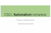 CSCI. Nationalism romanesc - infopolitic.roinfopolitic.ro/wp-content/uploads/2015/04/Nationalism-economic-CSCI... · regulile de creditare. 50 spre 70% sunt de acord că băncile