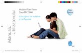 Modem Fiber Power Cisco EPC 3000 Instrucțiuni de instalare ... · 2 Cuprins 1. Înainte de a începe 2. Prezentarea produsului 3. Conectarea modemului de internet 4. Depanare 5.