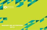 RAPORT DE ACTIVITATE 2013 - icr.ro · mass-media, un număr de 796 de proiecte culturale, dintre care 518 proiecte finanţate din bugetul alocat Direcţiei Generale a Reprezentanţelor