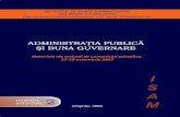 ADMINISTRAŢIA PUBLICĂ ŞI BUNA GUVERNARE · MINEA Mircea Ştefan, Noul regim juridic al datoriei publice în România ... GRUIA George, Probleme generale ale compartimentizării