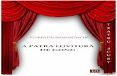 FLORENTIN SMARANDACHE R S C U R - fs.unm.edufs.unm.edu/APatraLovituraDeGong.pdf · Volumul de față reia câteva piese de teatru ale scriitorului româno-american Florentin Smarandache,