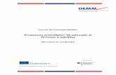 Cursul de Formare DEMAL - demalproject.eu · Project coordination German Institute for Adult Learning – Leibniz Centre for Lifelong learning (DIE) ... Creativitate Flexibilitate,