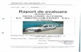 KM 227-20170221150107 - consultingcompany.roconsultingcompany.ro/wp-content/uploads/2017/02/raport-evaluare-Dacia-MCV.pdf · Raport de evaluare -Autoturism DACIA LOGAN -GJ 01 S.C.