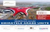REZERVA˜I ACUM EMIRATELE ARABE UNITE Dubai_brochure_v1.pdf · Pe langa covoarele lucrate manual, Dubai-ul este renumit la nivel mondial si pentru bijuteriile din aur si pietrele