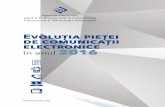 EVOLUŢIA PIEŢEI DE COMUNICAŢII ELECTRONICE în anul 2016anrceti.md/files/filefield/Evolutia_Pietei_2016(rom).pdf · Evoluţia pieţei de comunicaţii electronice în anul 2016