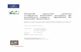 Manual operativ pentru pr tori asupra eptelului de animale ... fileManual operativ pentru evaluarea daunelor produse de pr ădători asupra șeptelului de animale domestice (Elaborat