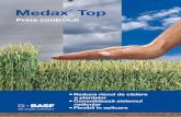 Preia controlul! - agro.basf.ro · 2 3 Flexibilitatea aplicării Consolidarea rădăcinilor Rezistenţa la cădere CUPRINS Medax® Top este un regulator de creştere a plantelor,