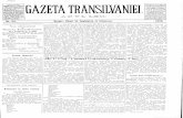 Gazeta Transilvaniei. - core.ac.uk fileN-rii de Duminecă 2 fi. pe an. Pentru România şi străinătate: Pe un an 40 franol, pe ş6se luni 20 fr., pe trei luni 10 fh N-rii de Duminec