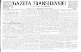 Gazeta Transilvaniei. - core.ac.uk filepe trei luni 6 coróne; pe o lună 2 coróne. Pentru România şi străinătate. pe un an 40 franci, pe şâse luni 20 franci, pe trei luni 10