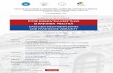 ÎNTRE DOGMATICA DREPTULUI - conferinte.hamangiu.roconferinte.hamangiu.ro/.../2018/11/In-honorem-Dan-Chirica_program.pdf · O scurtă incursiune în activitatea știinţifică a Profesorului