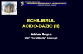 ECHILIBRUL ACIDO-BAZIC (II) - fiziologie.ro Suport Curs_EAB_2016_2.2.pdf · cadrul proceselor metabolice, sau care implica ST) ... 1. boli pulmonare care ↓PaO 2 - Astm, Edem pulmonar,