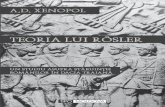 A. D. Xenopol - tipomoldova.ro lui Rosler.pdf · A. D. Xenopol Teoria lui Rösler Un studiu asupra stăruinţei românilor în Dacia Traiană