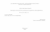 TEZA DE DOCTORAT - juridice.ro fileSecțiunea a II-a Considerații generale privind sistemul funcției publice și statutul funcționarilor publici în Români a p. 18 Capitolul II